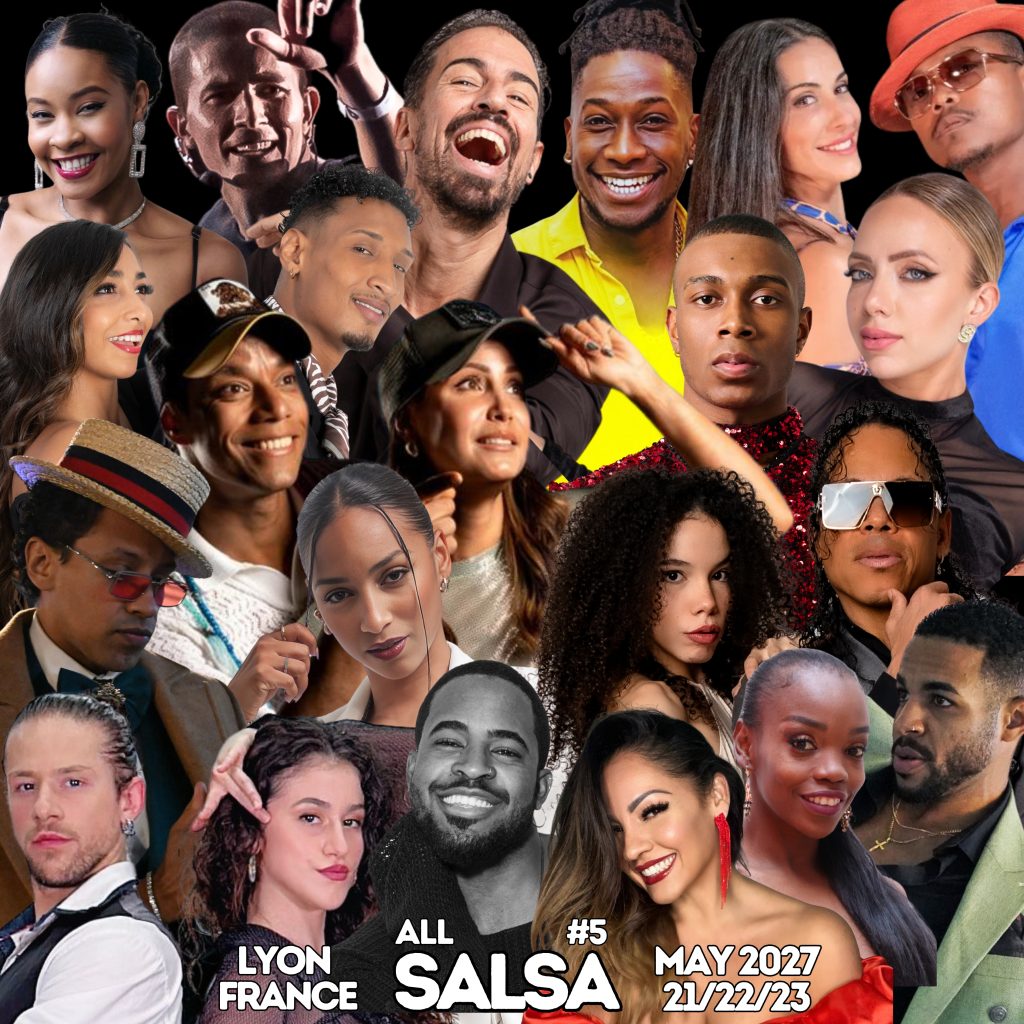 Poster for All Salsa Festival 2027