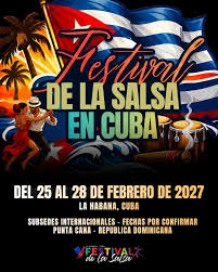 Poster for El Festival De La Salsa En Cuba 2027