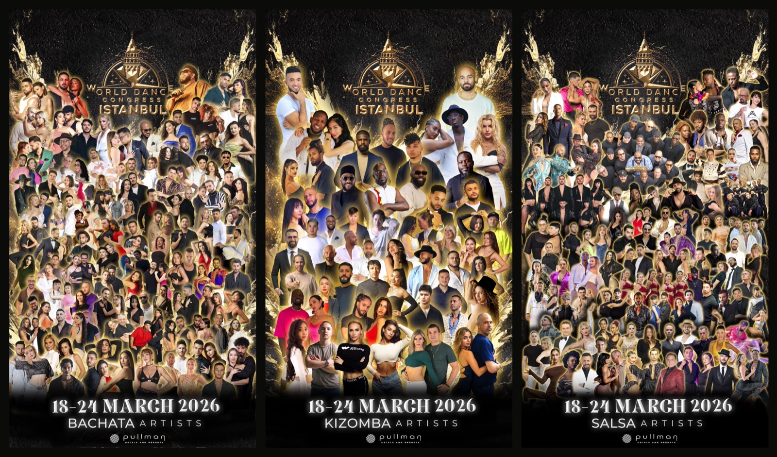 Official poster for Istanbul World Dance Congress 2027, Istanbul, Turkey