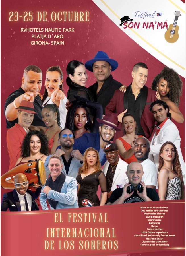 Poster for SON NA'MÁ ( FESTIVAL INTERNACIONAL DE SON CUBANO ) 2026