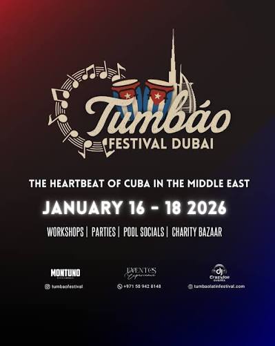 Poster for Tumbáo Latin Festival 2026