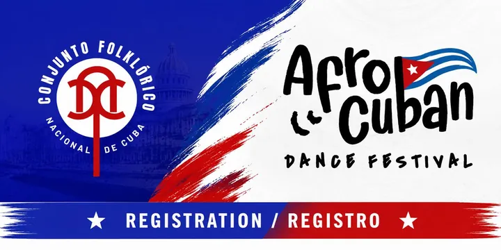 Poster for Afro Cuban Dance Festival 2027