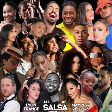 Poster for All Salsa Festival 2027