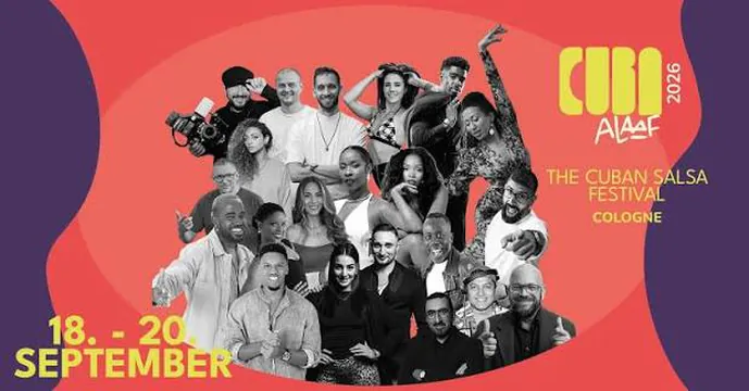 Poster for Cuba Alaaf Festival 2026
