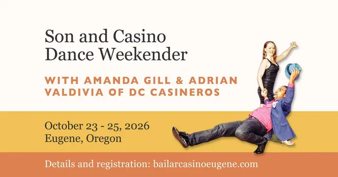 Poster for Son and Casino Dance Weekender 2026