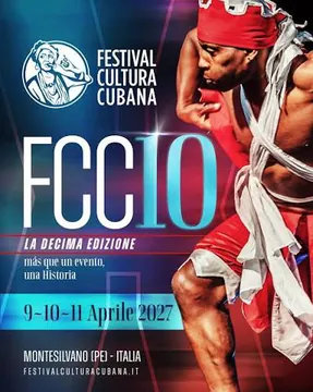 Poster for FCC | Festival Cultura Cubana 2027
