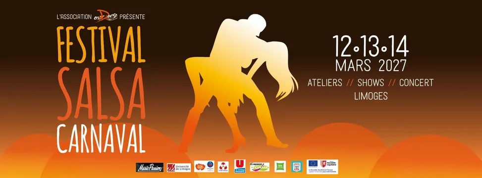 Poster for Festival Salsa Carnaval de Limoges 2027