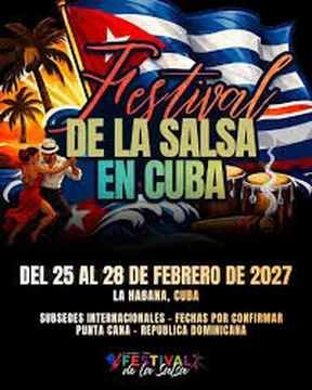 Poster for El Festival De La Salsa En Cuba 2027