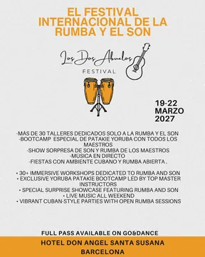 Poster for Los Dos Abuelos Festival 2027