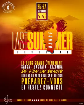 Poster for Last Summer Dance Festival 2026