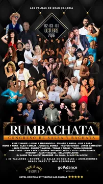Poster for Rumbachata Canarias 2026